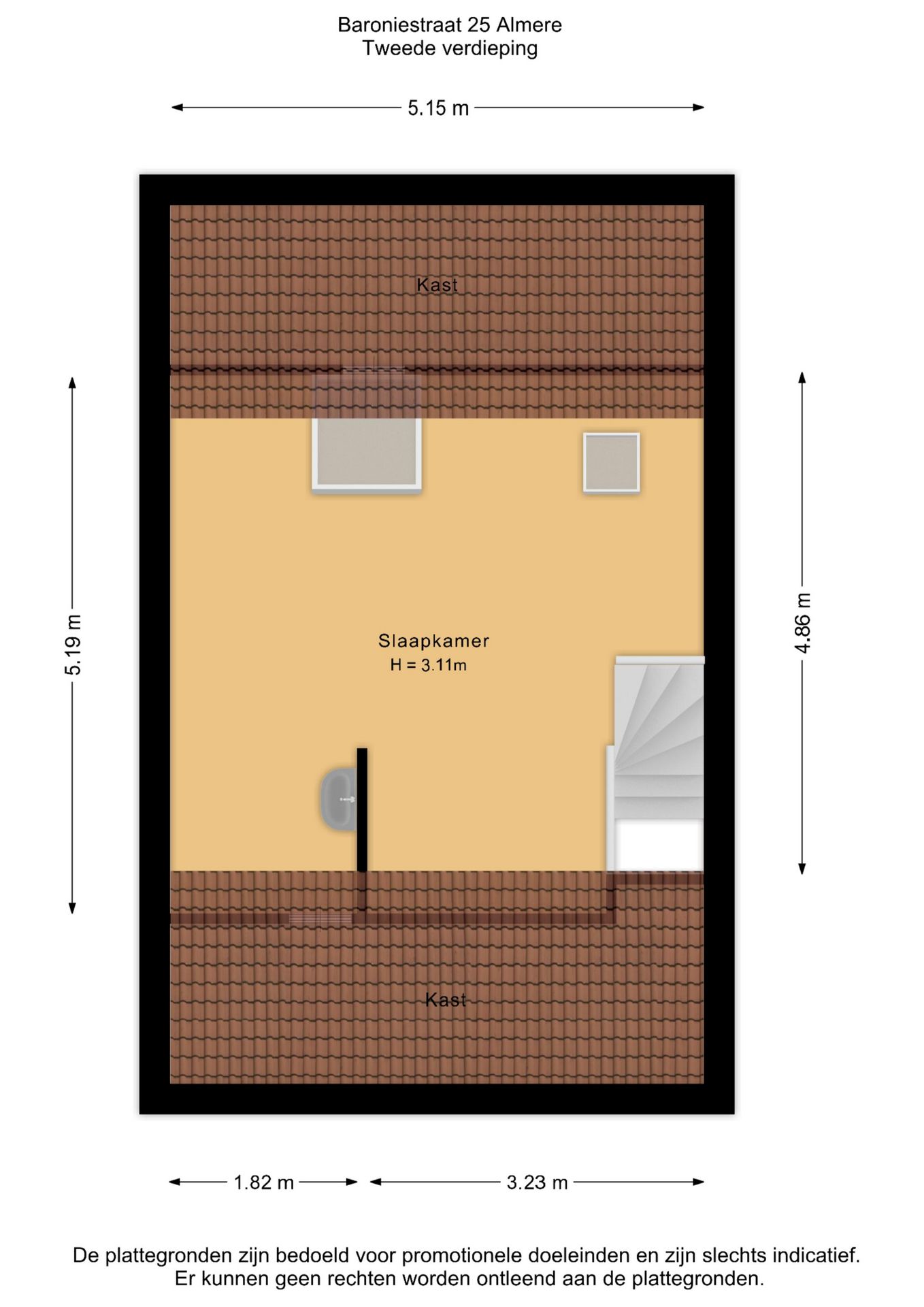 Foto 42 van Baroniestraat 25