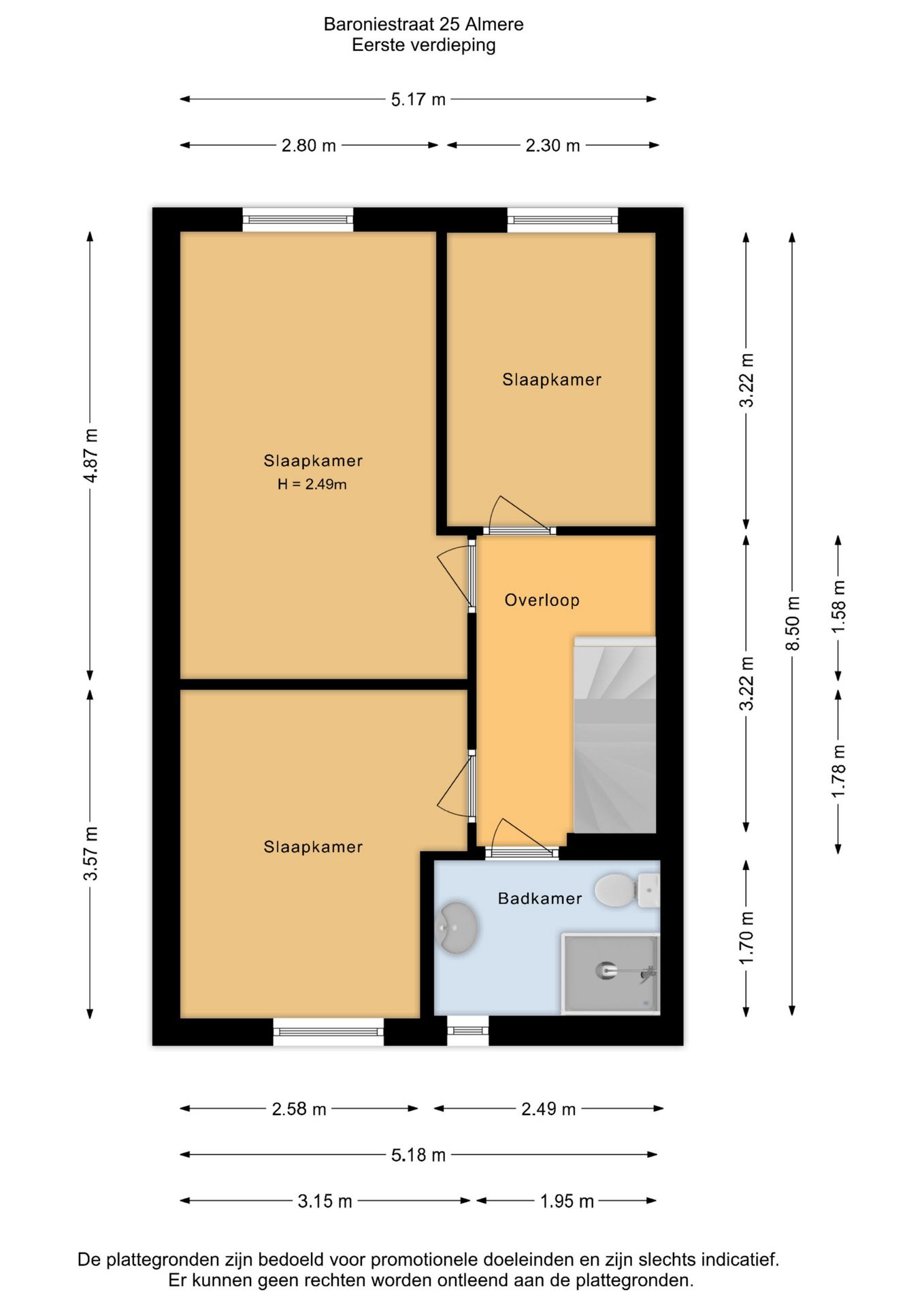 Foto 40 van Baroniestraat 25