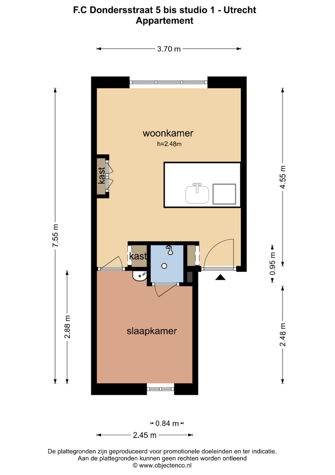 Foto 24 van F.C. Dondersstraat 5-BS