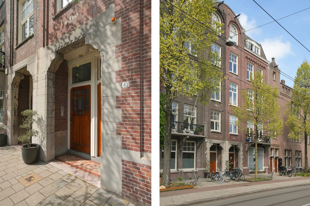 Foto 2 van De Lairessestraat 42-2