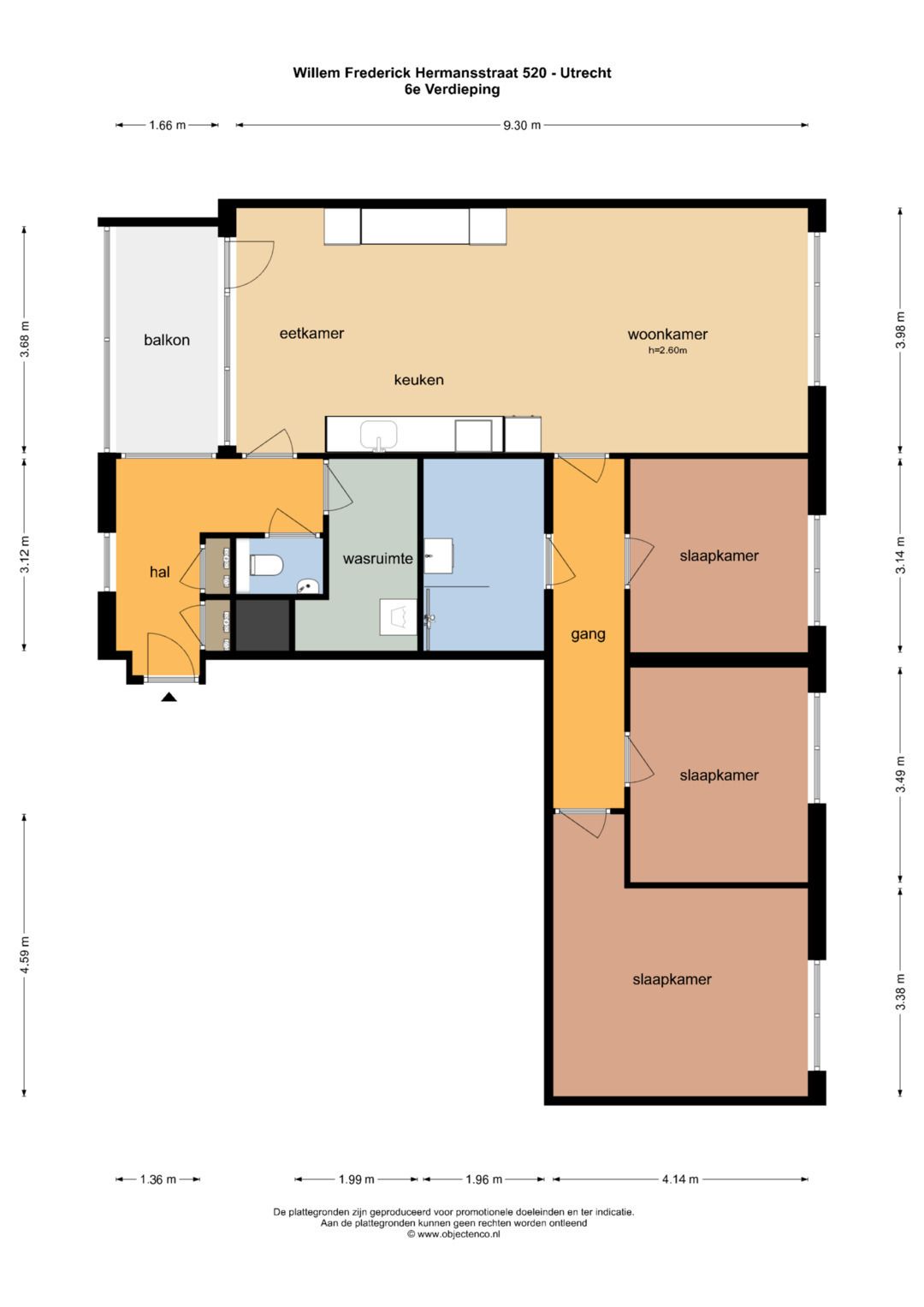 Foto 45 van Willem Frederik Hermansstraat 520