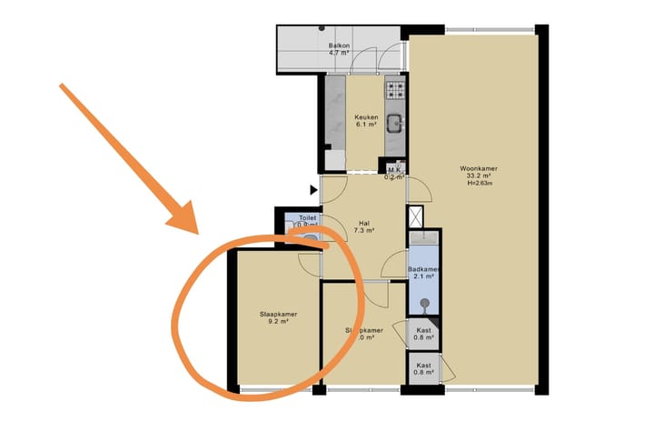 Foto 4 van Molenstraat 241