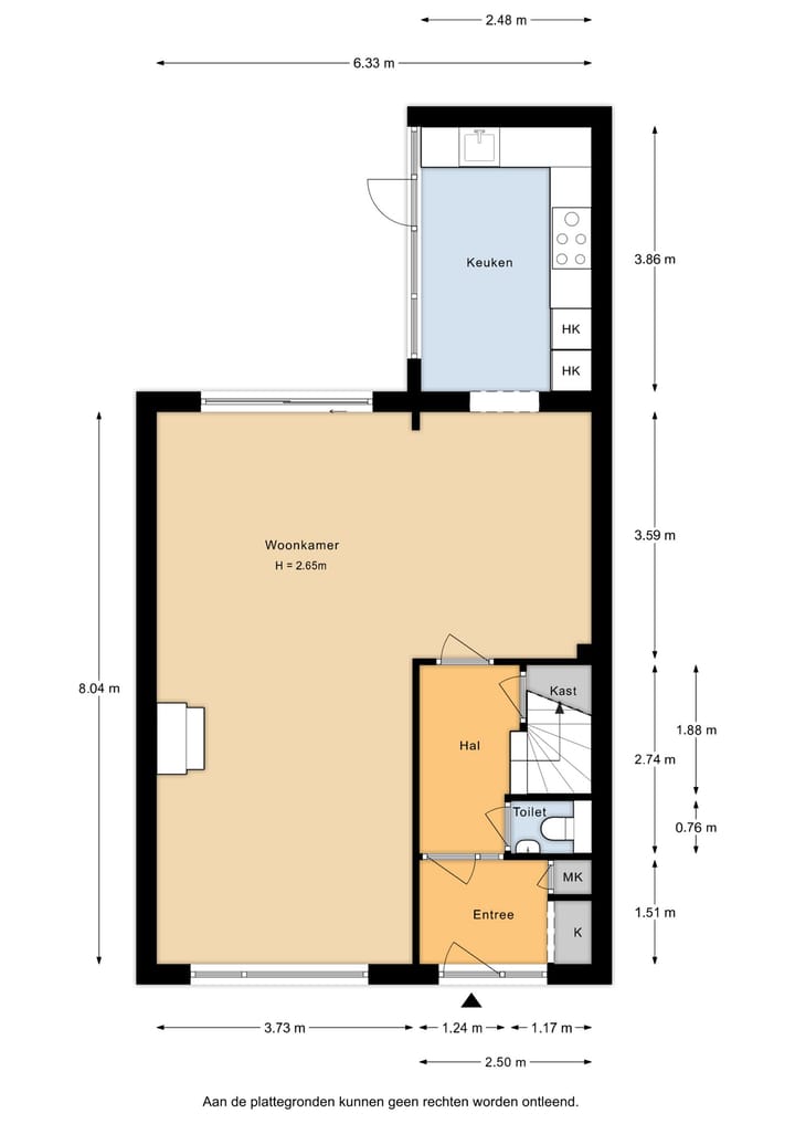 Foto 49 van Woudestein 24
