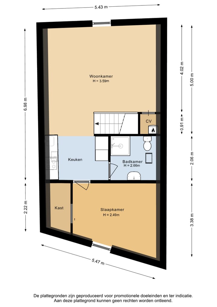 Photo 19 of Wilhelminastraat 67-A
