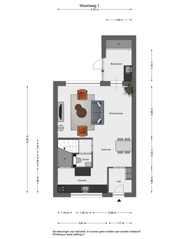 Foto 36 van Kappertskaamp 6