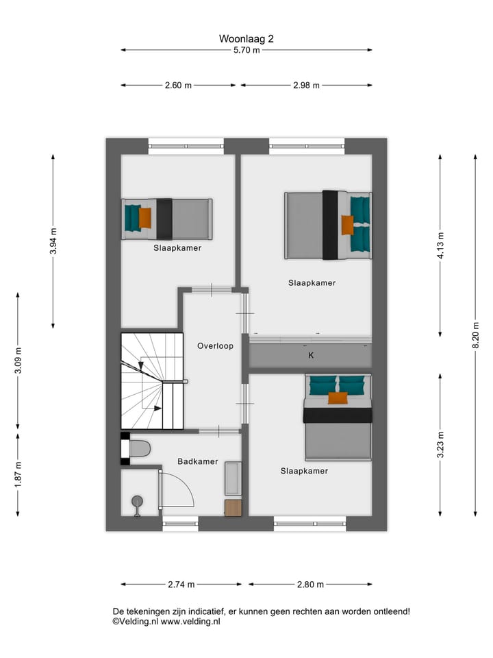 Foto 38 van Kappertskaamp 6