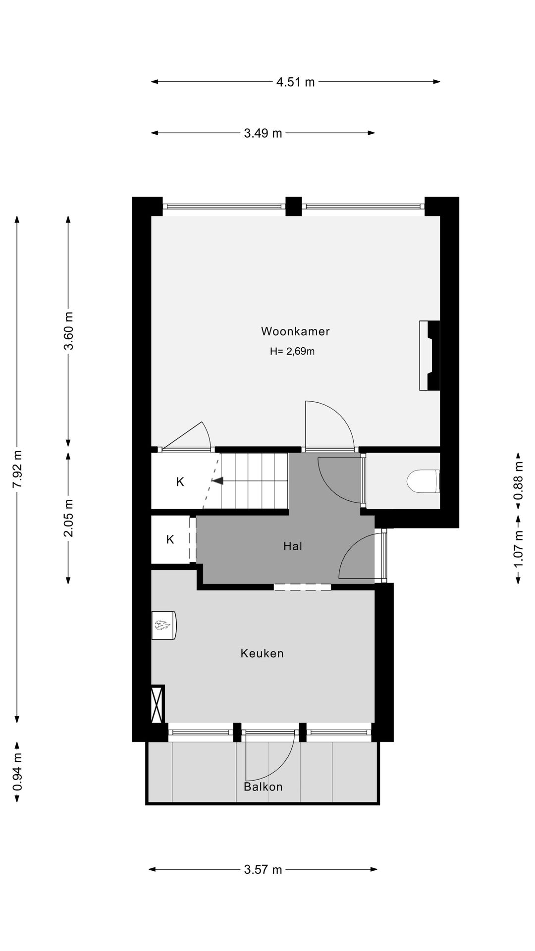 Foto 28 van Hoogstraat 8-C
