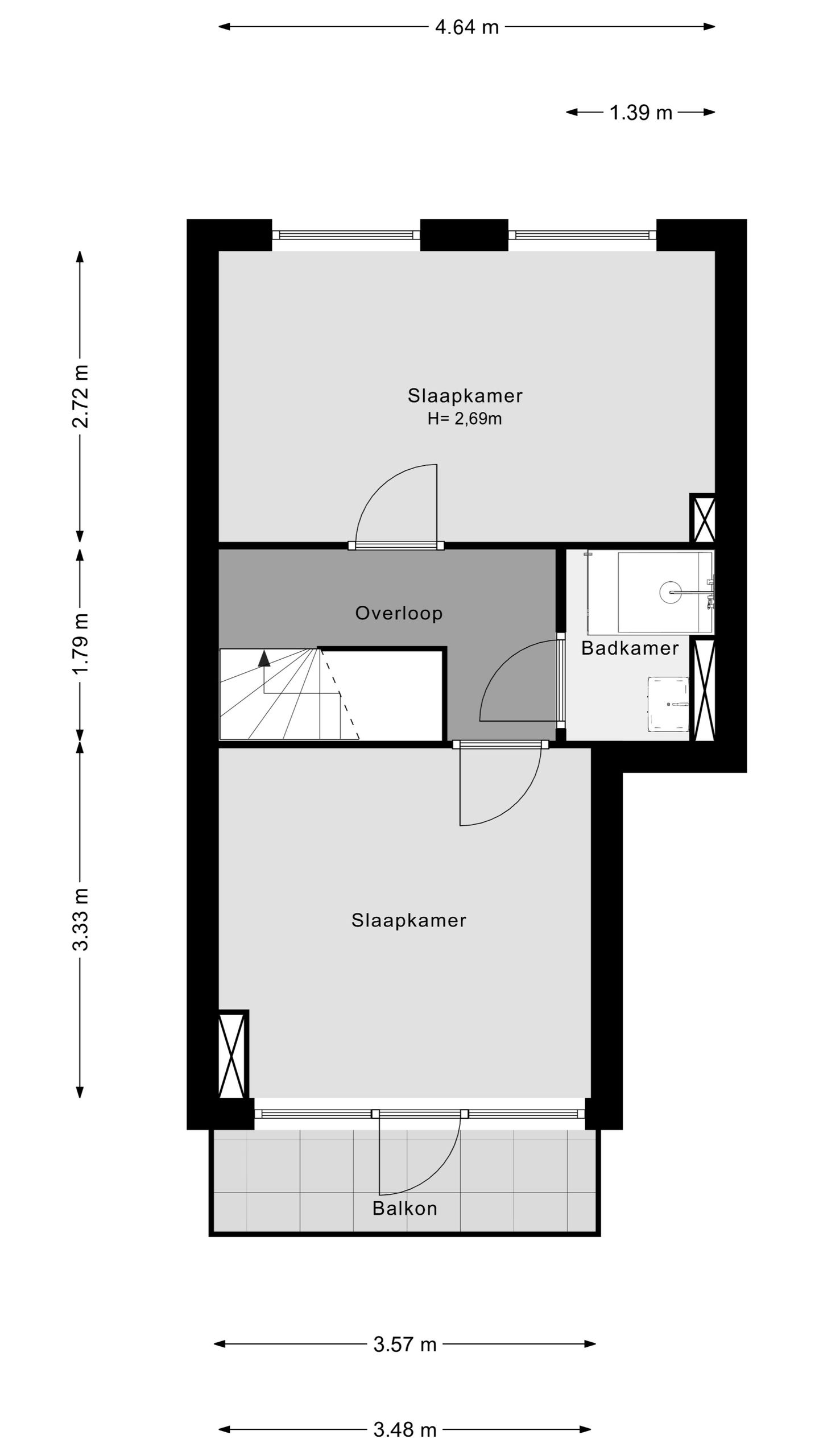 Foto 29 van Hoogstraat 8-C
