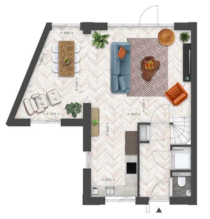 Foto 6 van Van Lier Park (Bouwnr. 54)