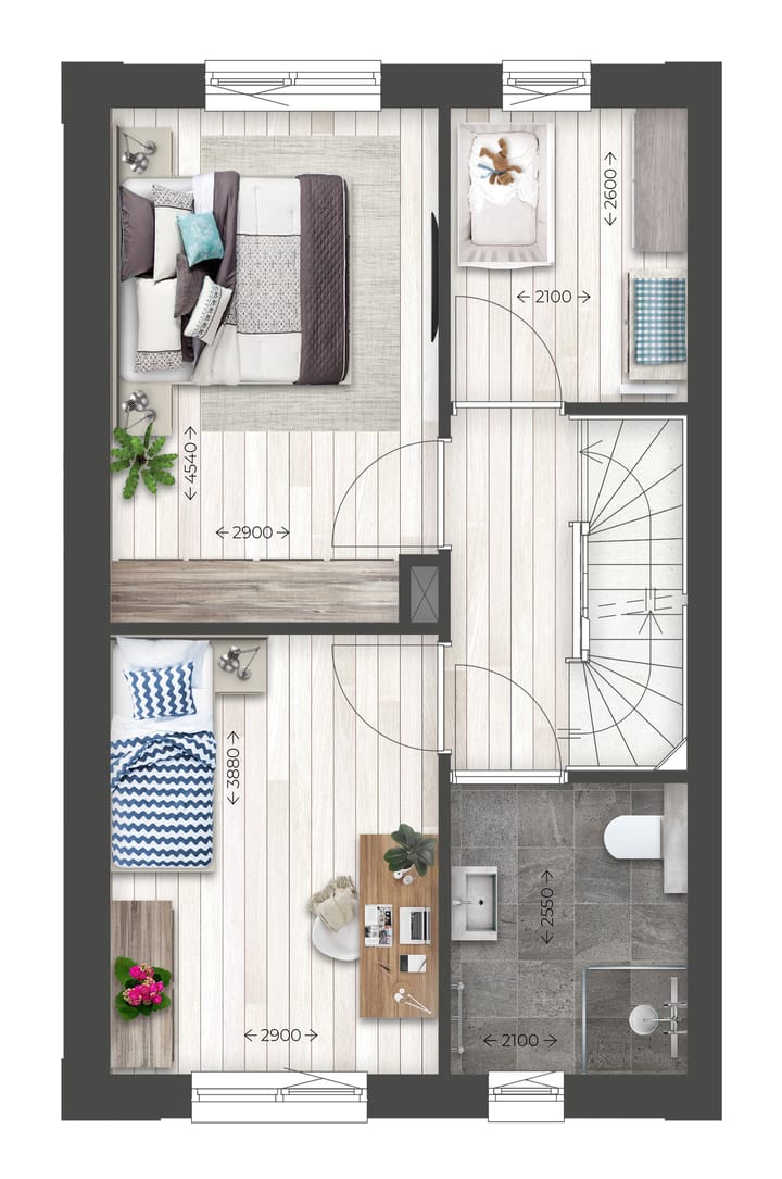 Foto 7 van Van Lier Park (Bouwnr. 54)