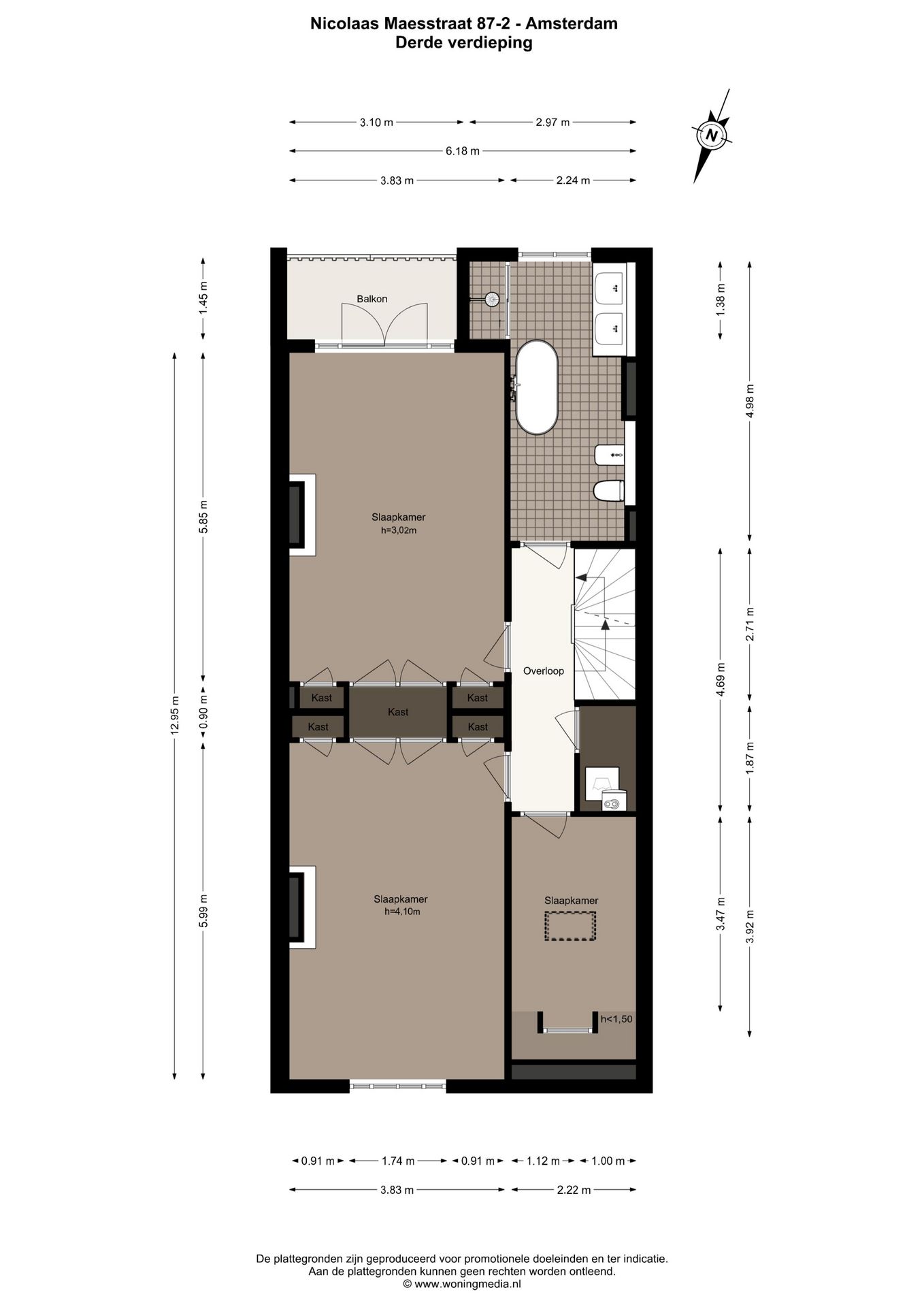 Foto 54 van Nicolaas Maesstraat 87-2