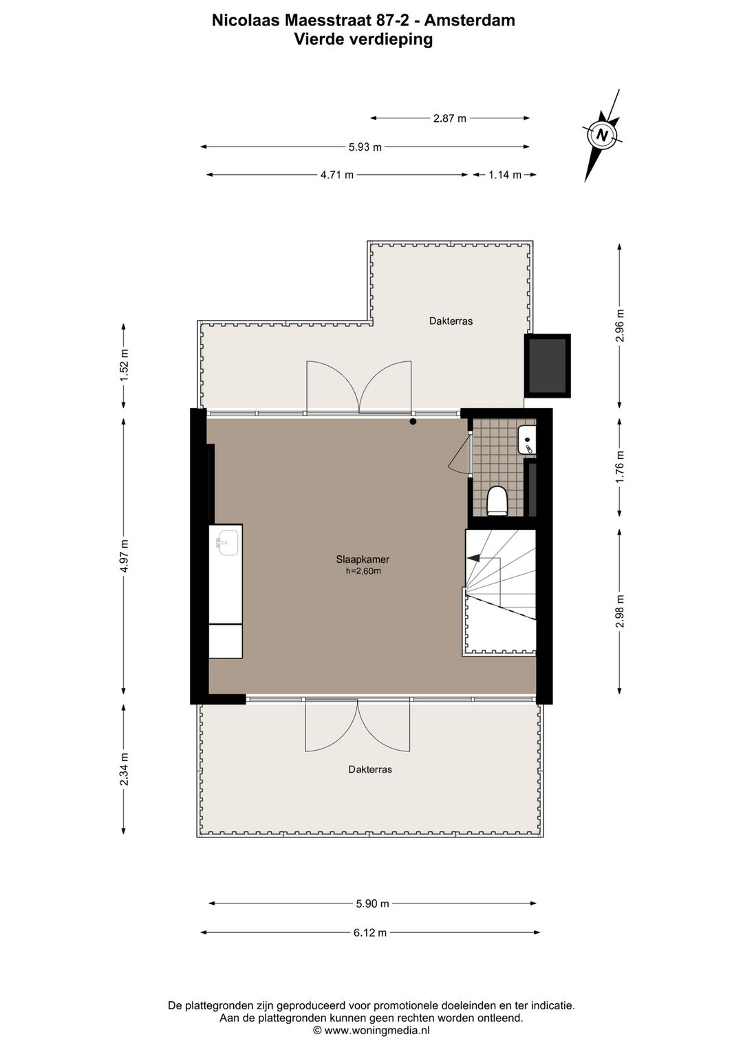 Foto 56 van Nicolaas Maesstraat 87-2