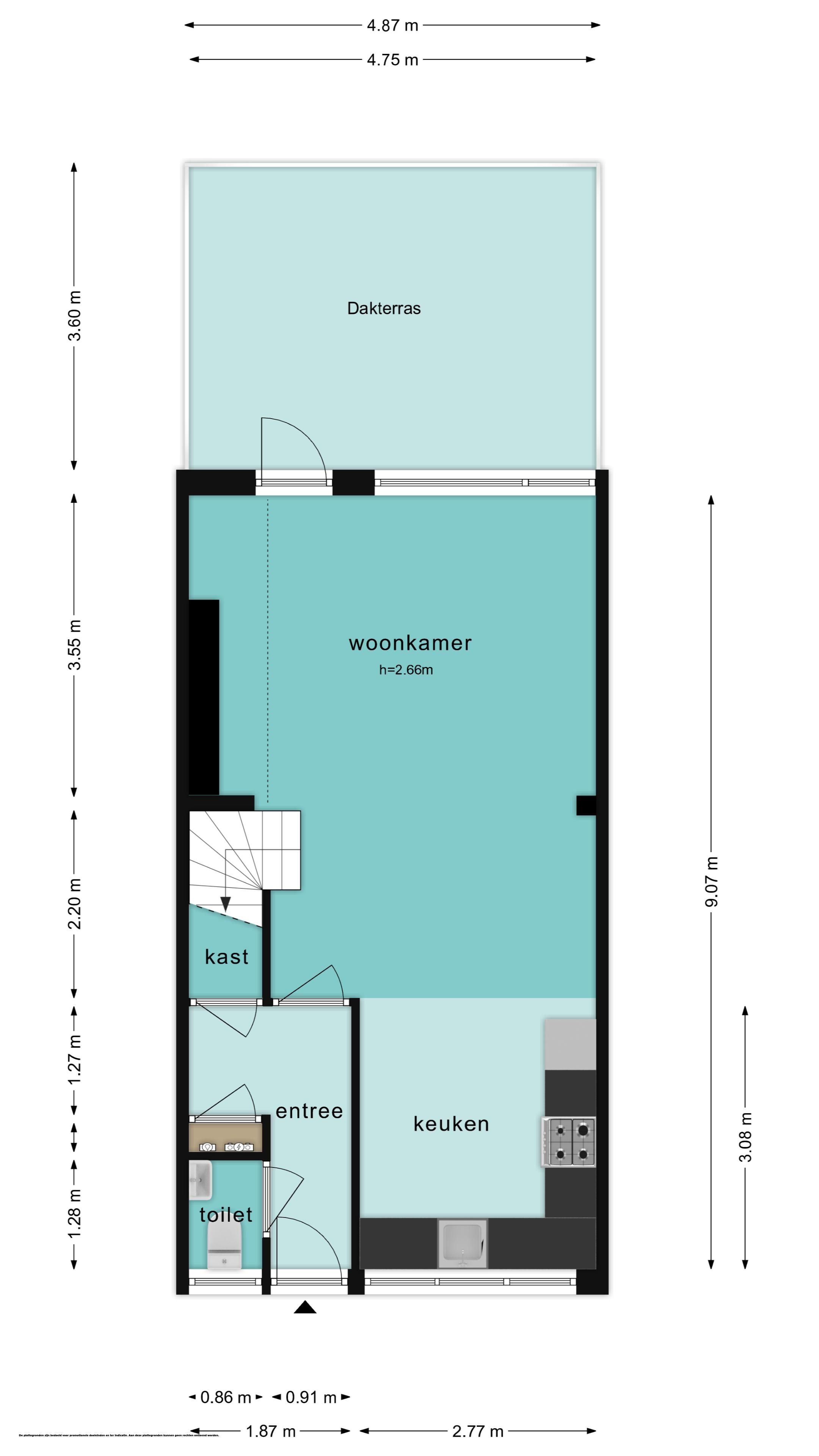 Foto 27 van Van Hogendorplaan 64