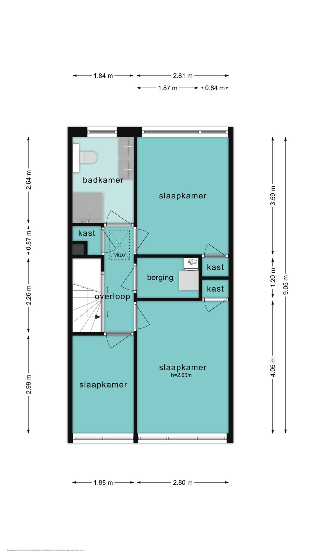 Foto 28 van Van Hogendorplaan 64
