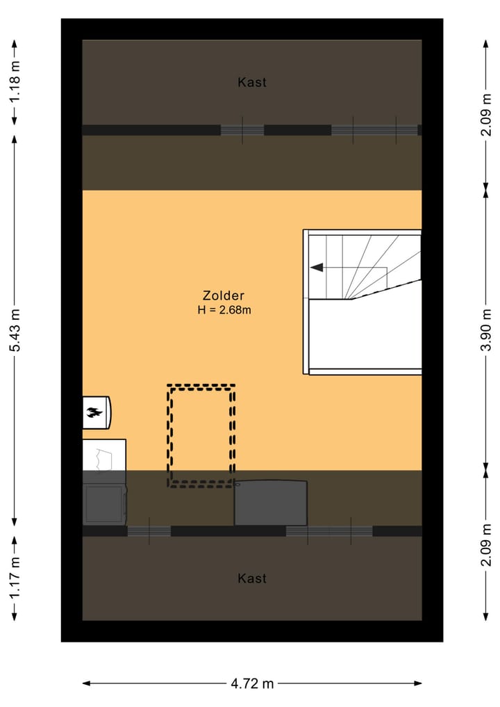 Foto 54 van Binnenwaard 22
