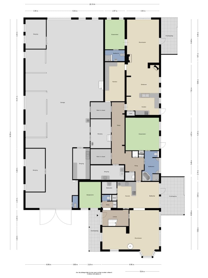 Foto 100 van Hoornderweg 2