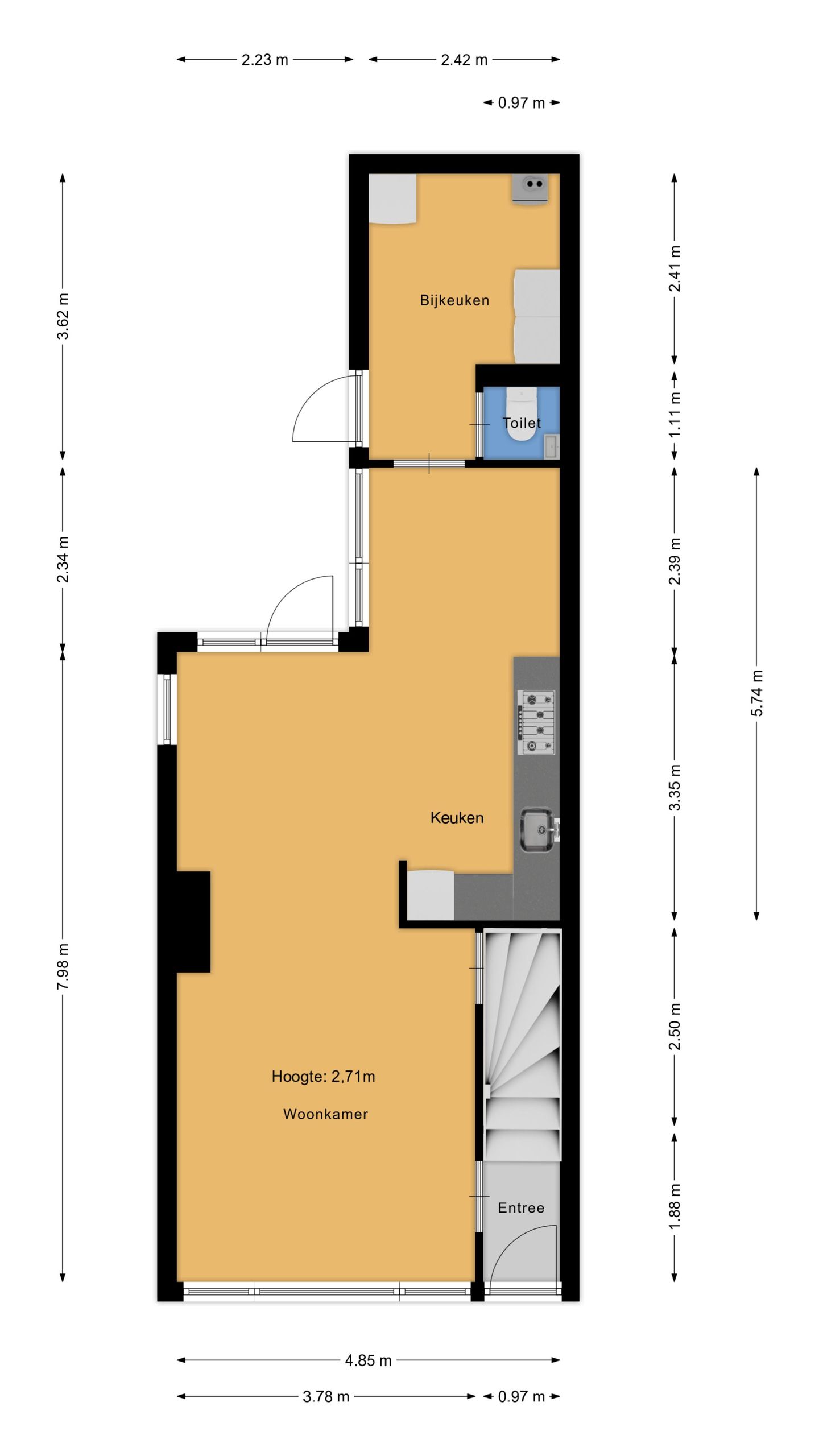 Photo 40 of Mariastraat 9