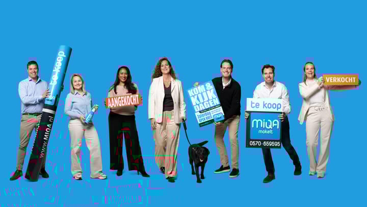 A promotional picture for the office