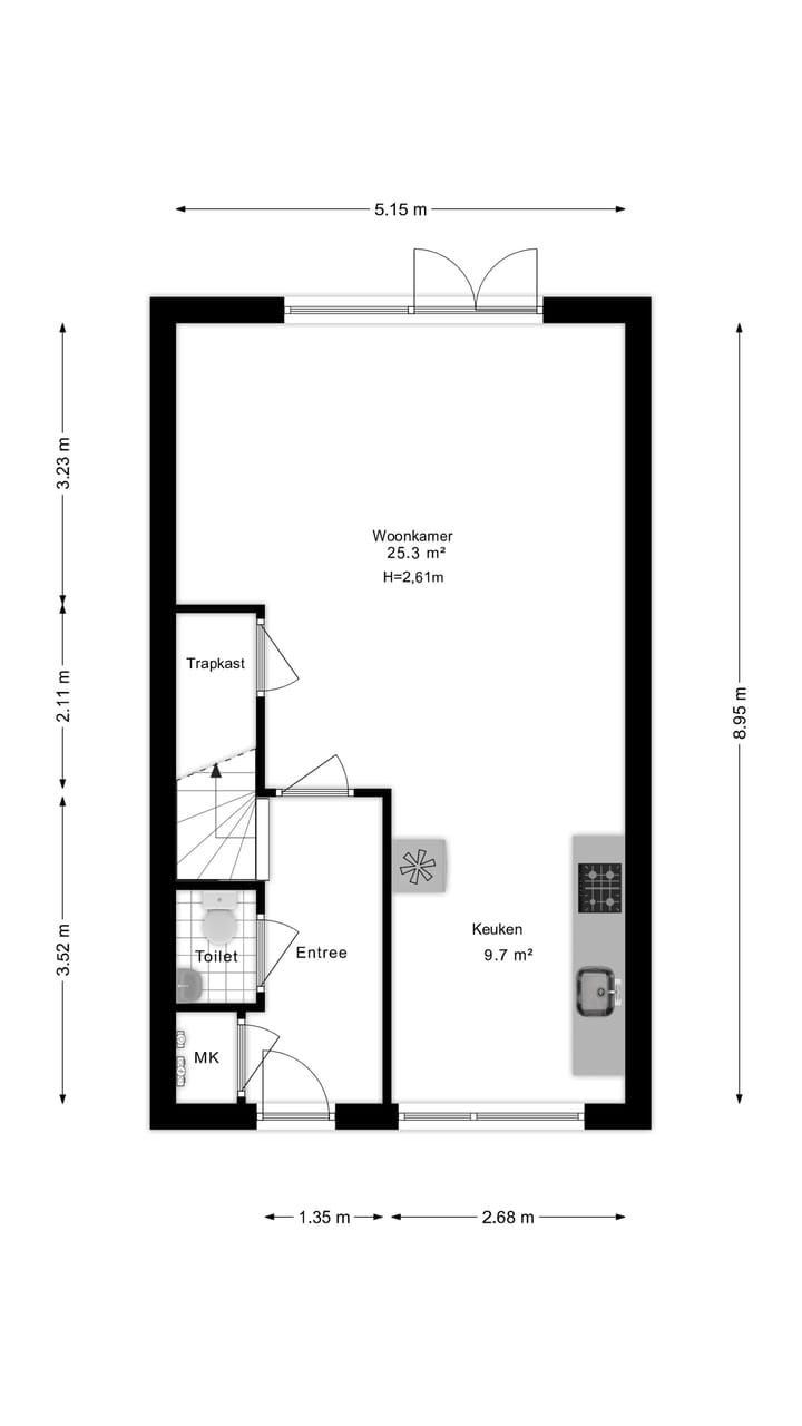 Photo 27 of Van Hoornestraat 5-D