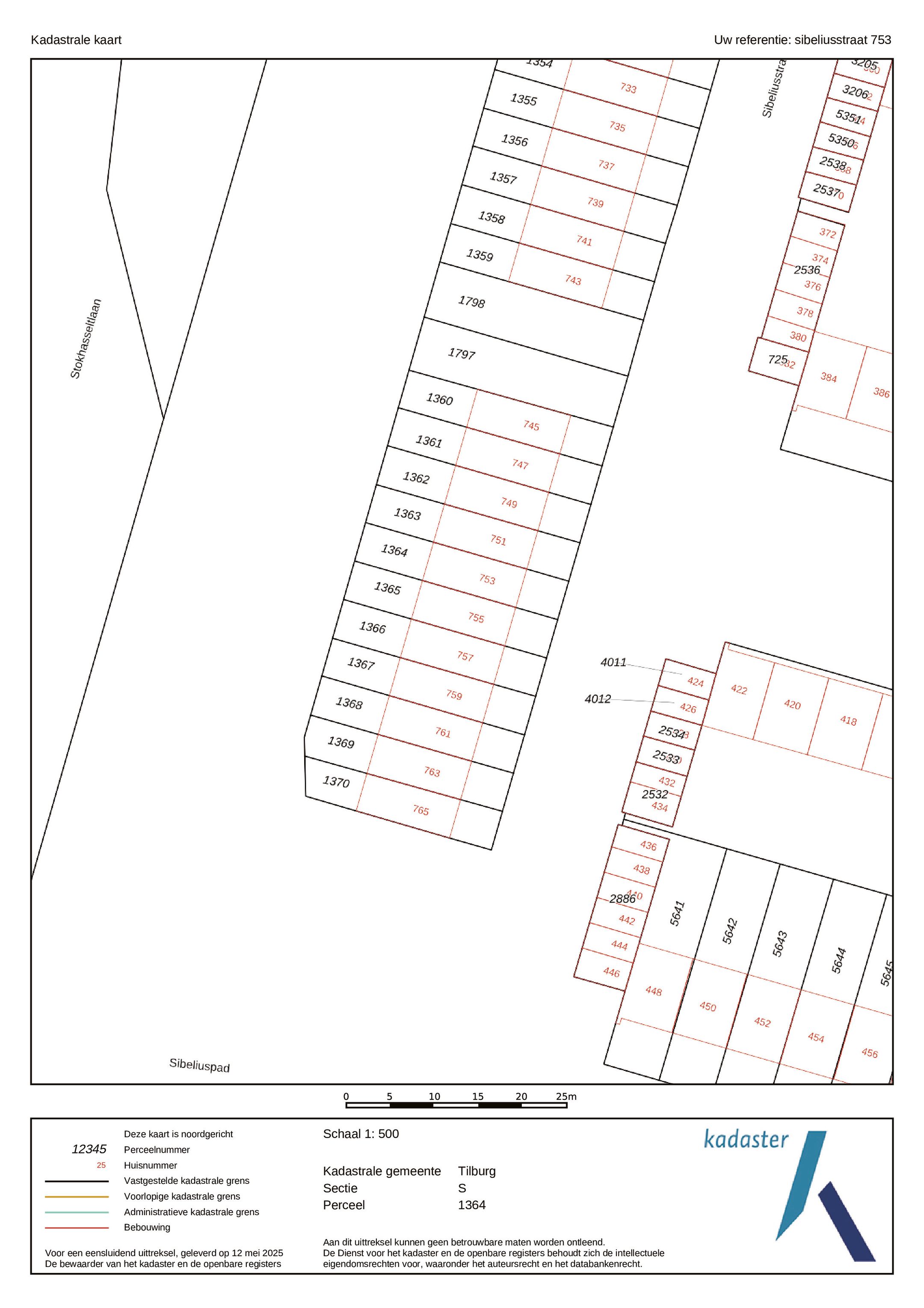 Foto 42 van Sibeliusstraat 753