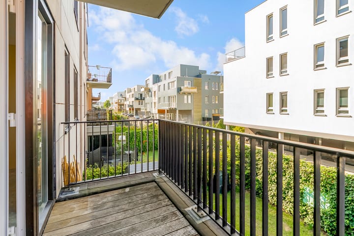 Foto 11 van Olivier van Noortstraat 4-H