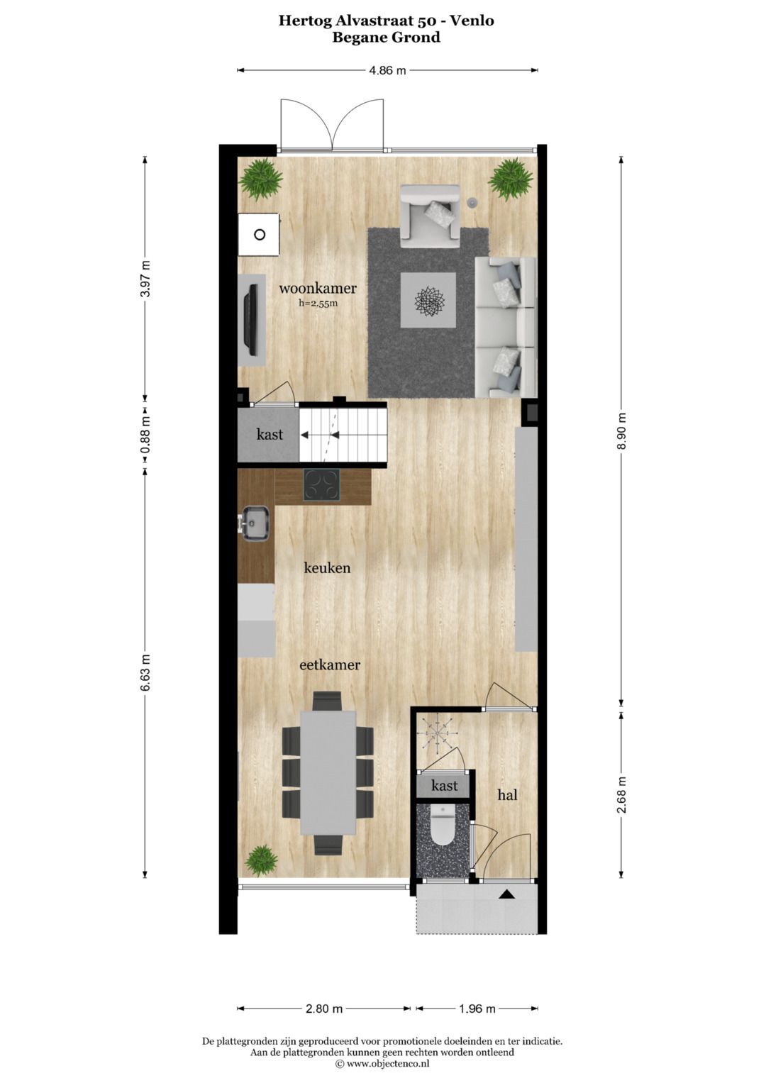 Foto 36 van Hertog Alvastraat 50