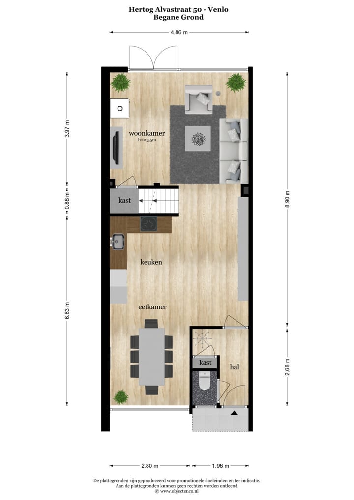 Foto 36 van Hertog Alvastraat 50