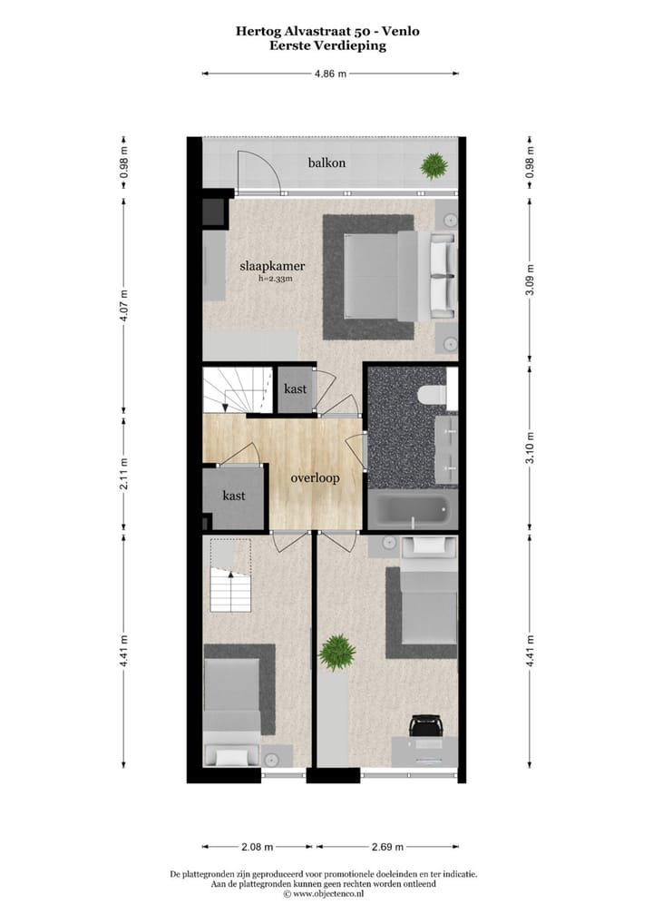 Foto 42 van Hertog Alvastraat 50