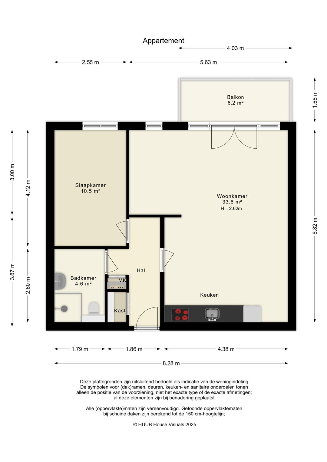 Photo 26 of Olivier van Noortstraat 4-H