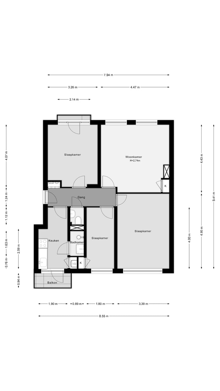 Foto 20 van Leeuwenstraat 5-C