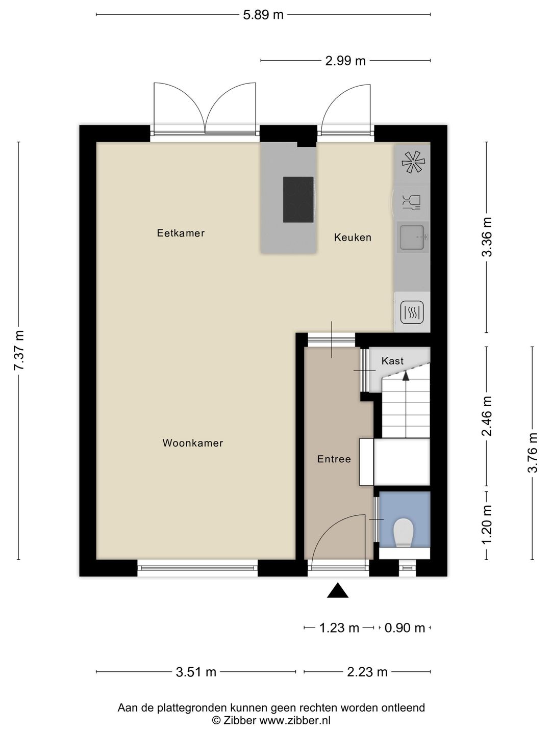 Foto 46 van Troubadourplein 18