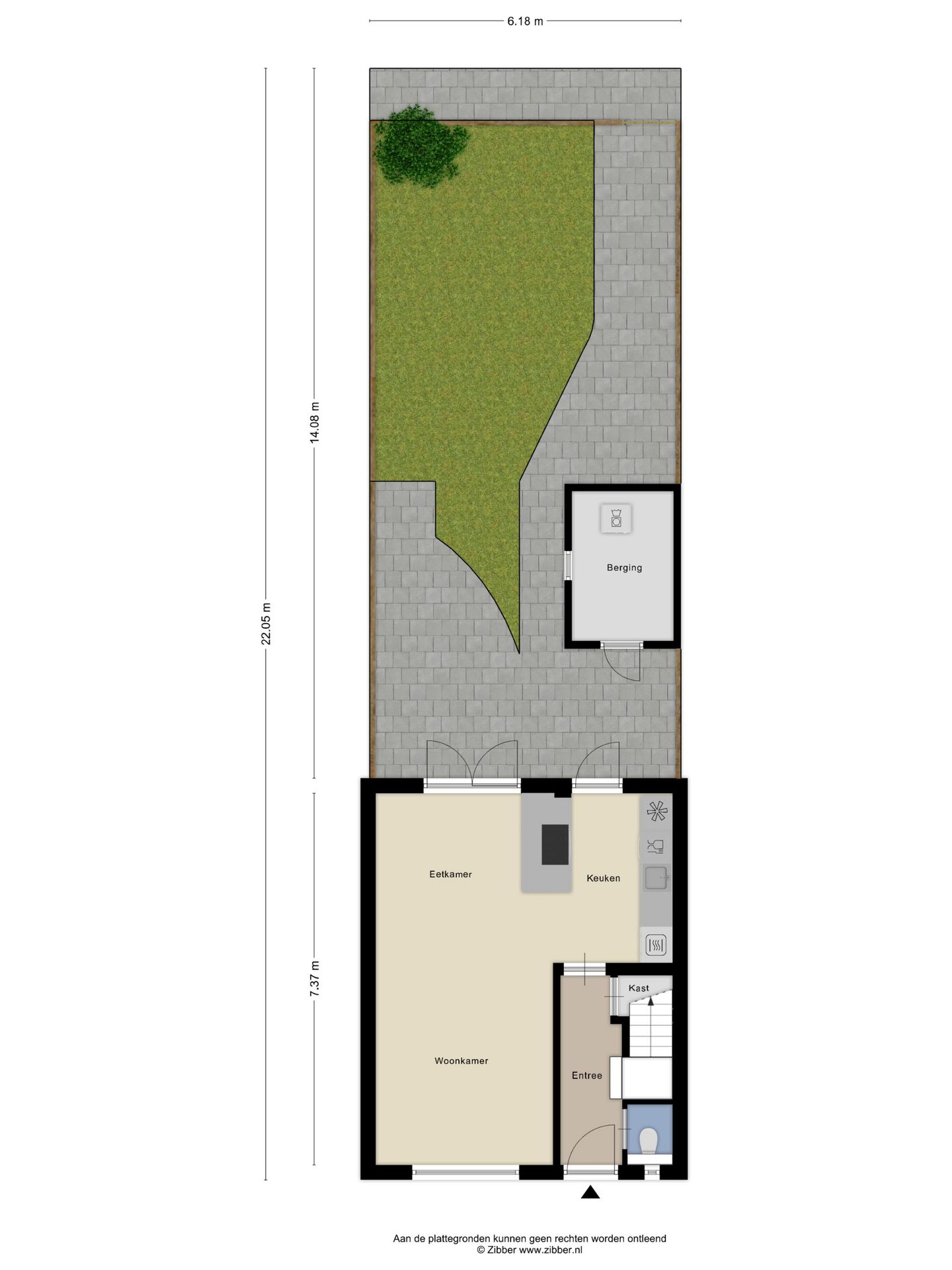 Foto 50 van Troubadourplein 18