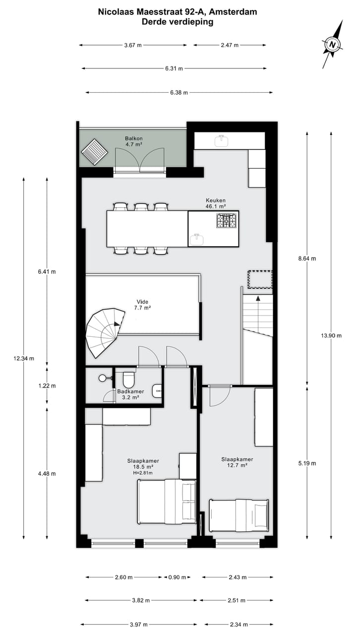 Photo 29 of Nicolaas Maesstraat 92-A