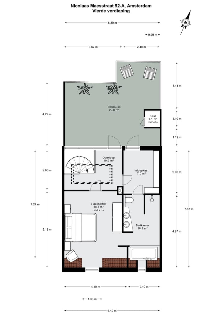 Photo 30 of Nicolaas Maesstraat 92-A