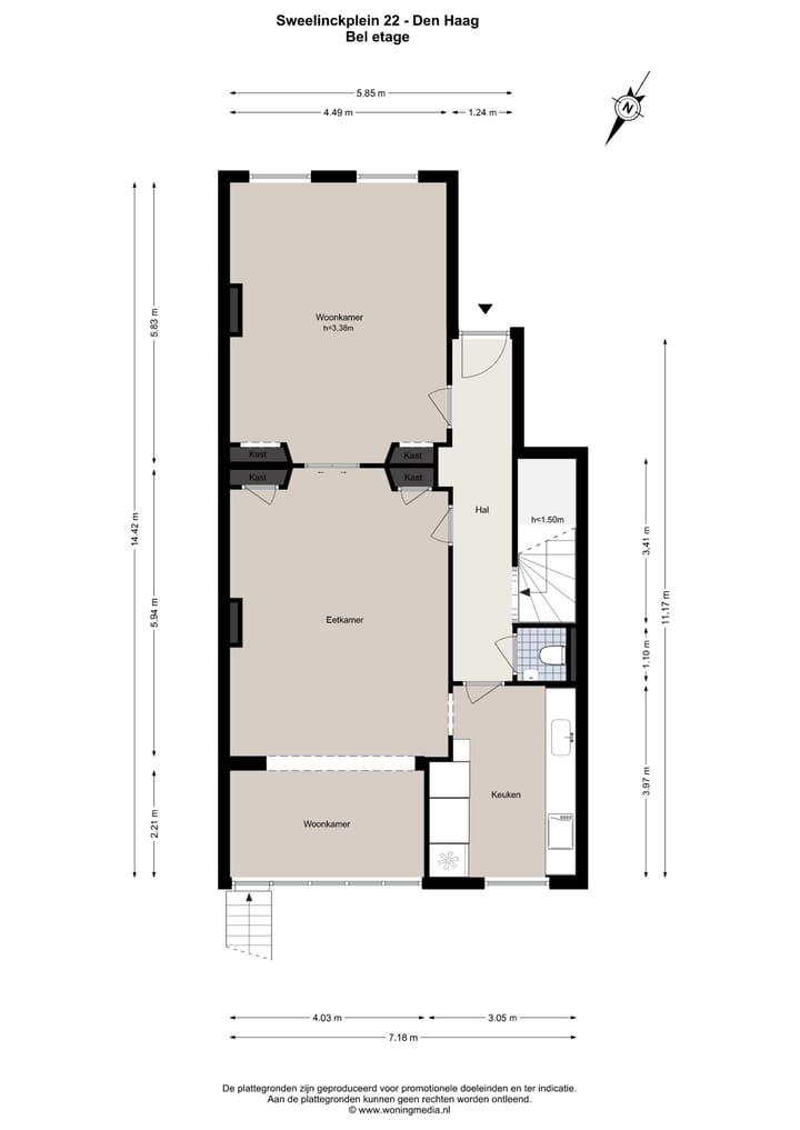 Foto 38 van Sweelinckplein 22