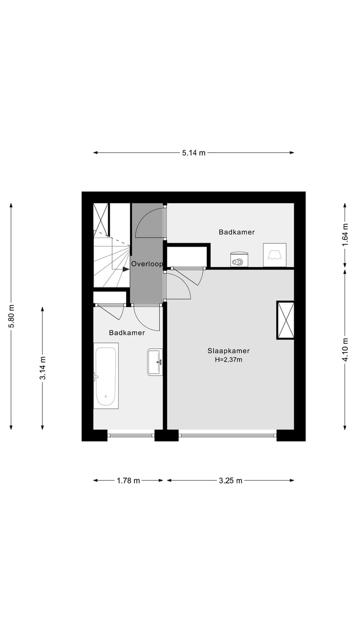 Foto 28 van Kortekade 42-B01