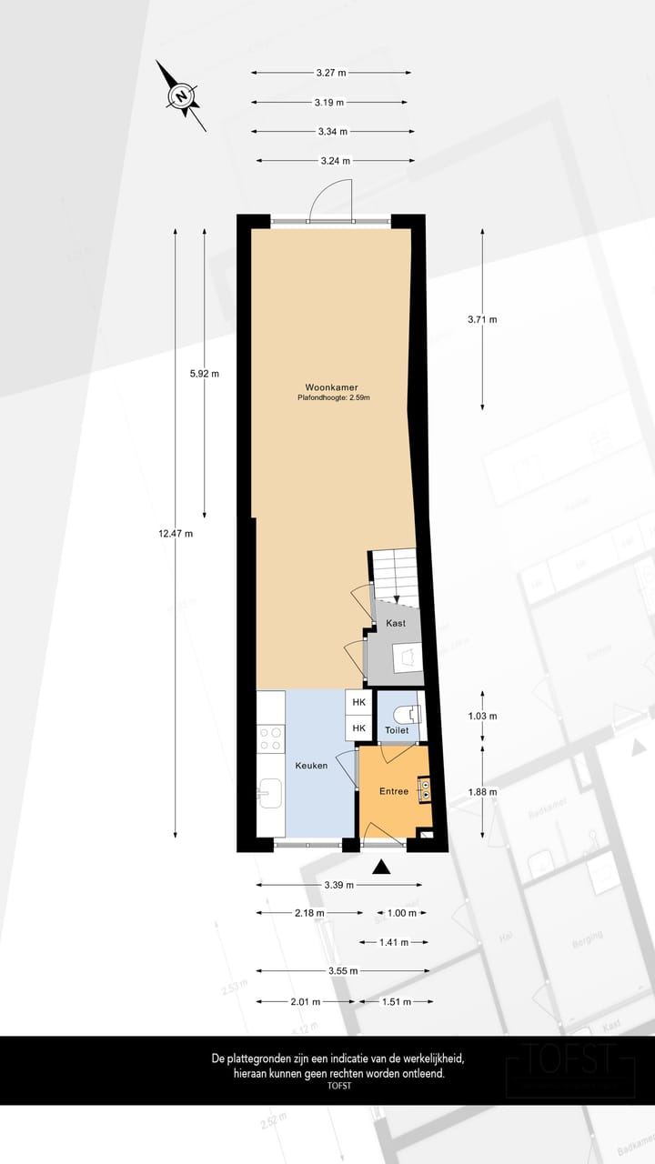 Foto 27 van Bebouwdendam 27