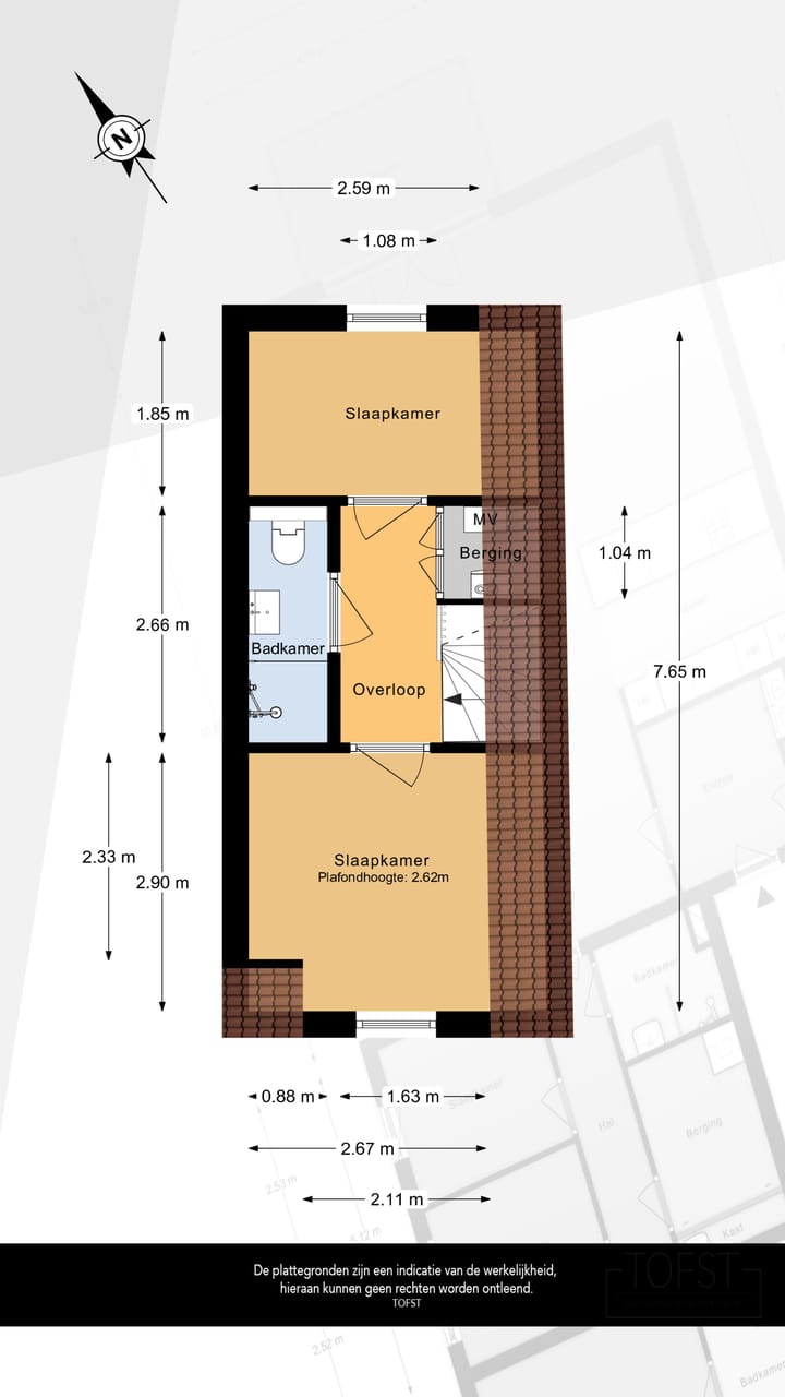 Foto 28 van Bebouwdendam 27