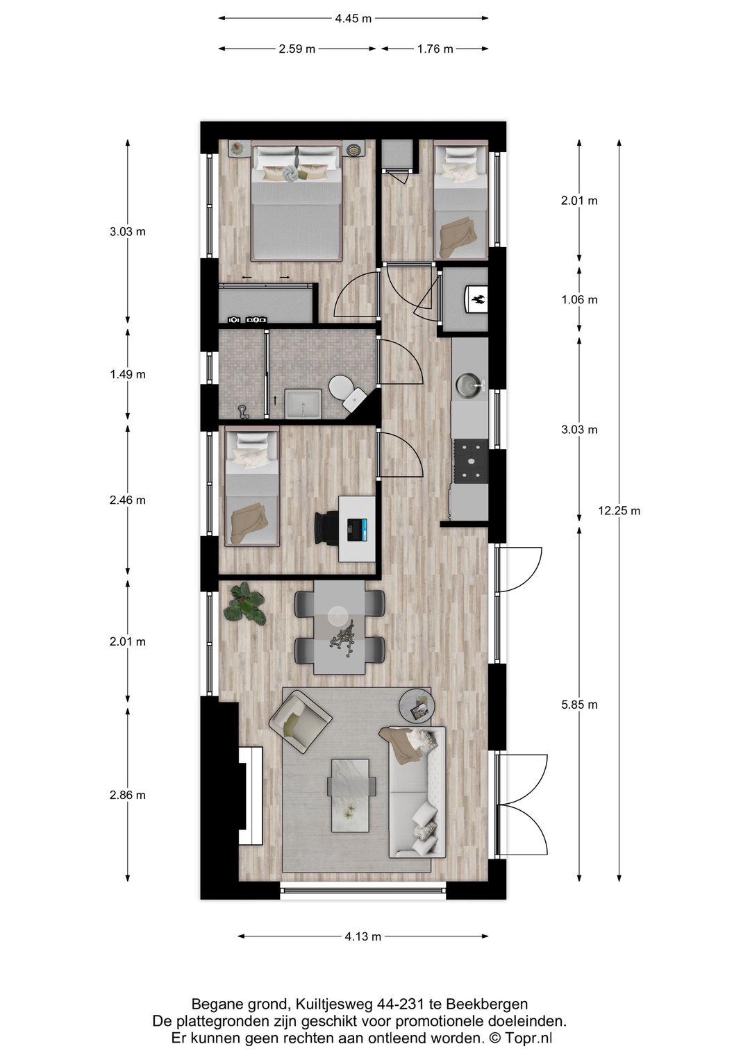 Foto 23 van Kuiltjesweg 44-231