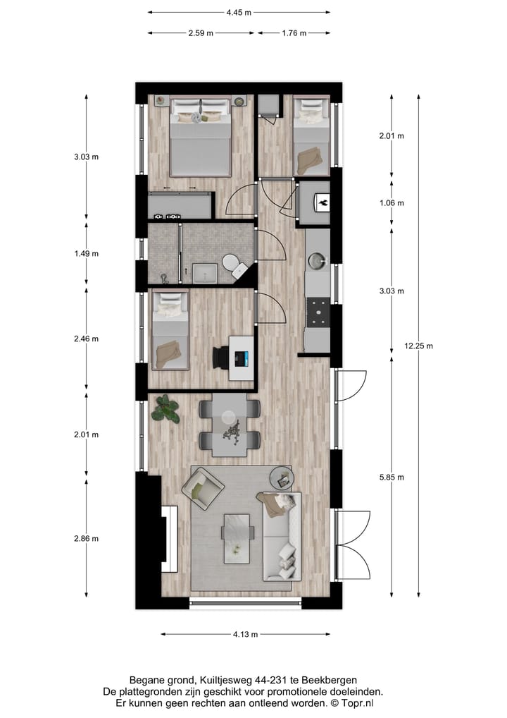 Foto 23 van Kuiltjesweg 44-231