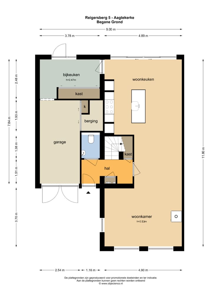 Foto 45 van Reigersberg 5