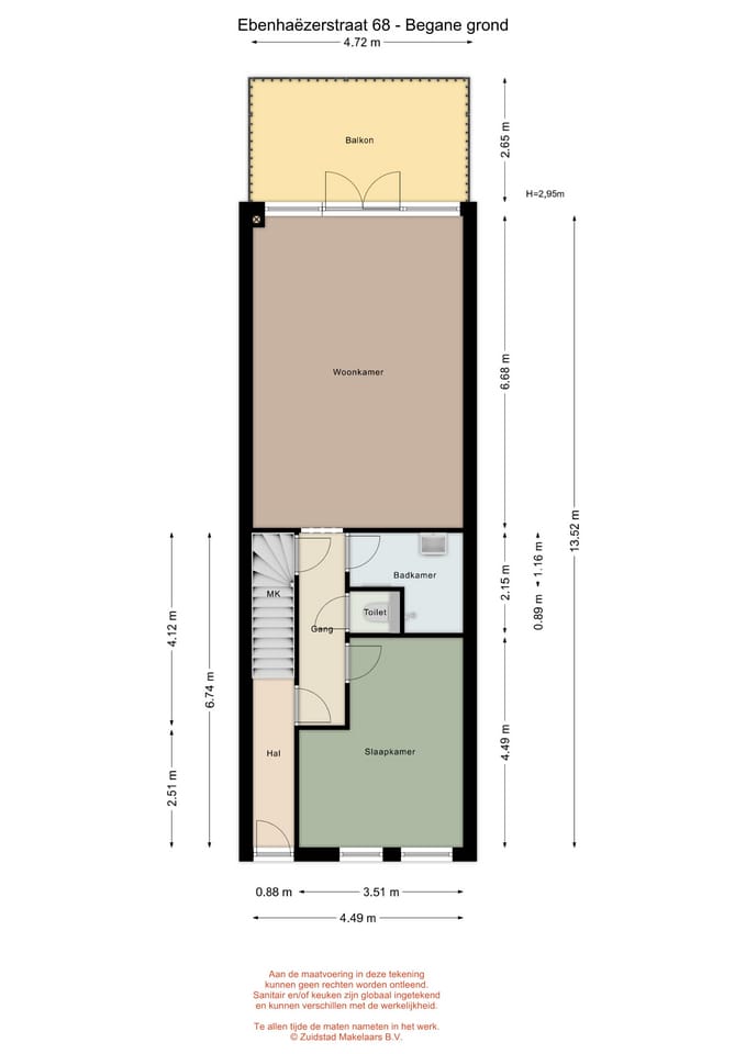 Foto 34 van Ebenhaëzerstraat 68