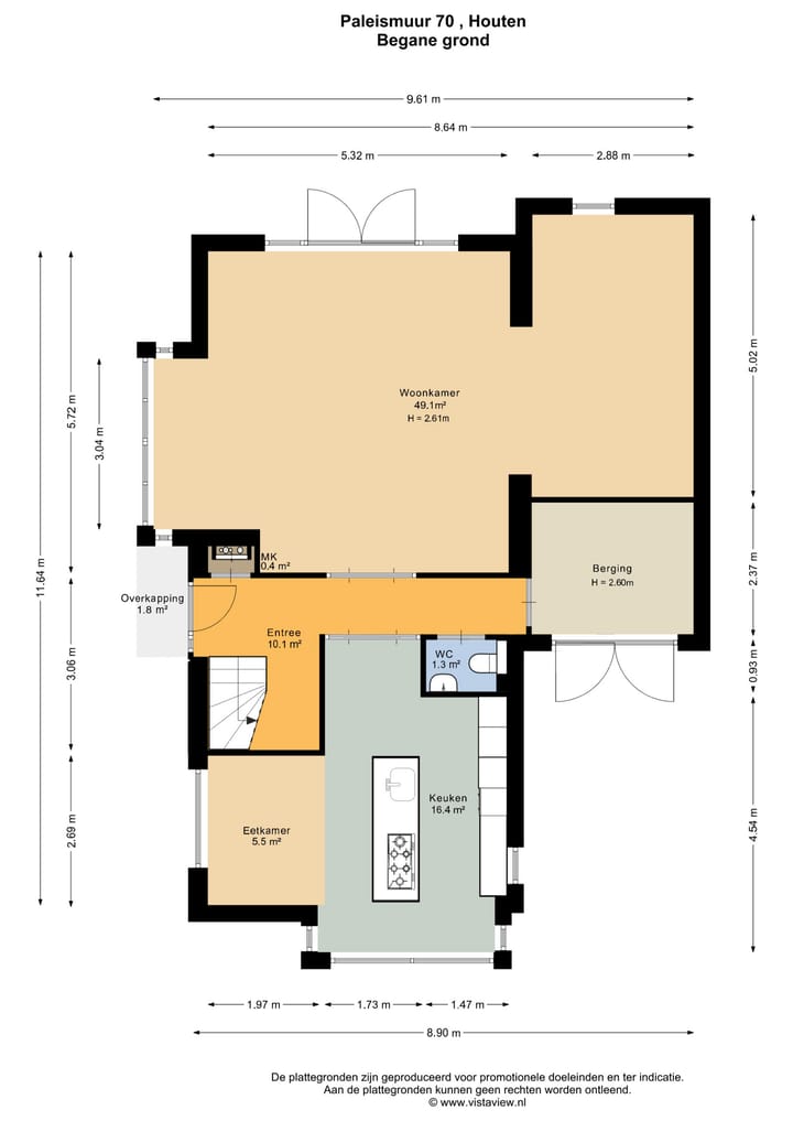 Foto 57 van Paleismuur 70