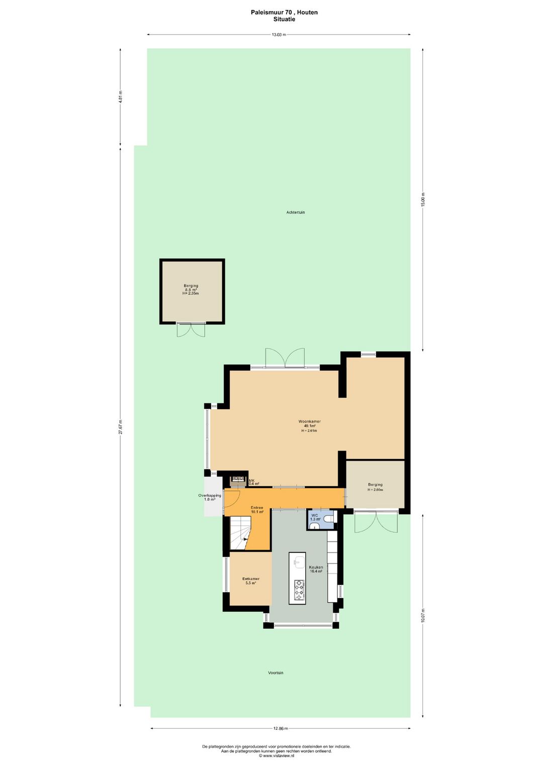 Foto 61 van Paleismuur 70