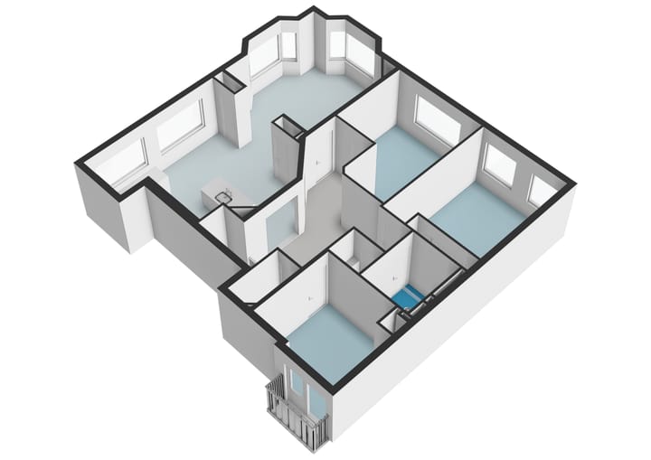 Foto 43 van Haringvlietstraat 1-1