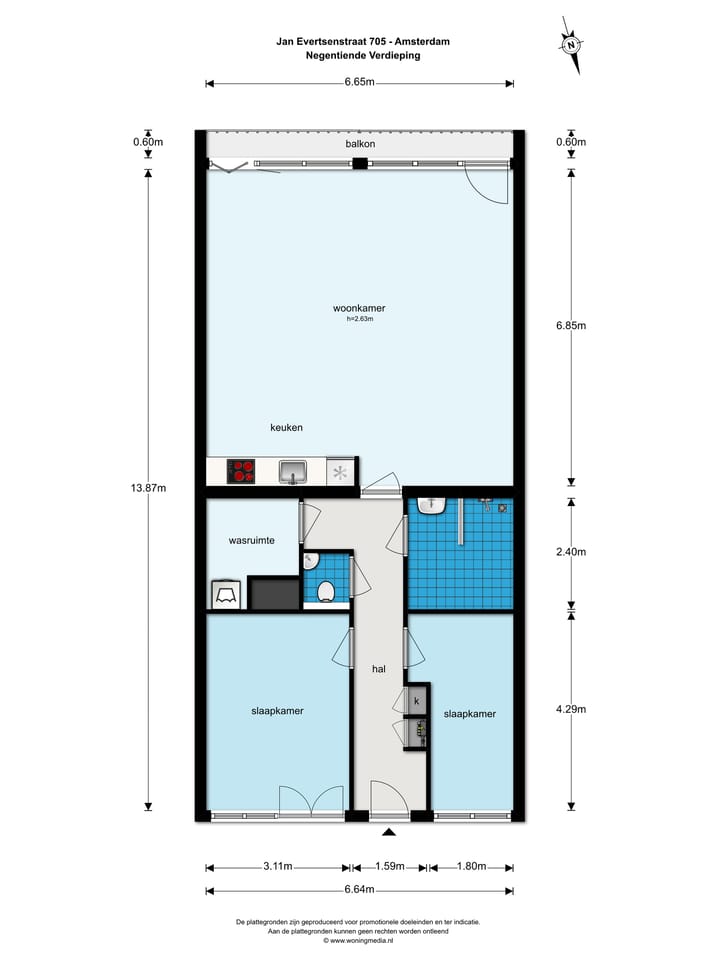 Foto 22 van Jan Evertsenstraat 705