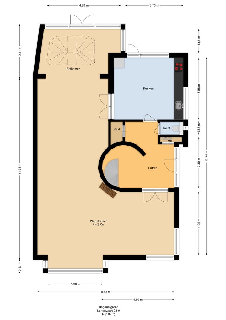 Foto 43 van Langevaart 28-A