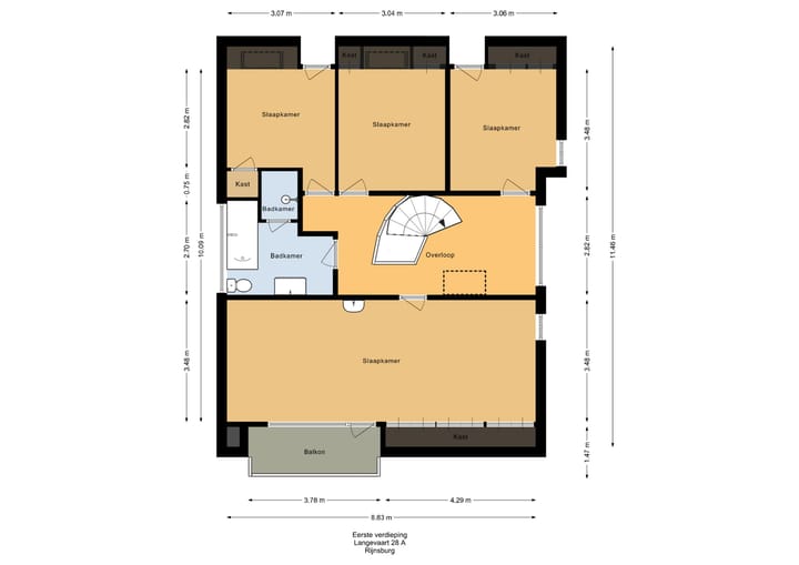 Foto 44 van Langevaart 28-A