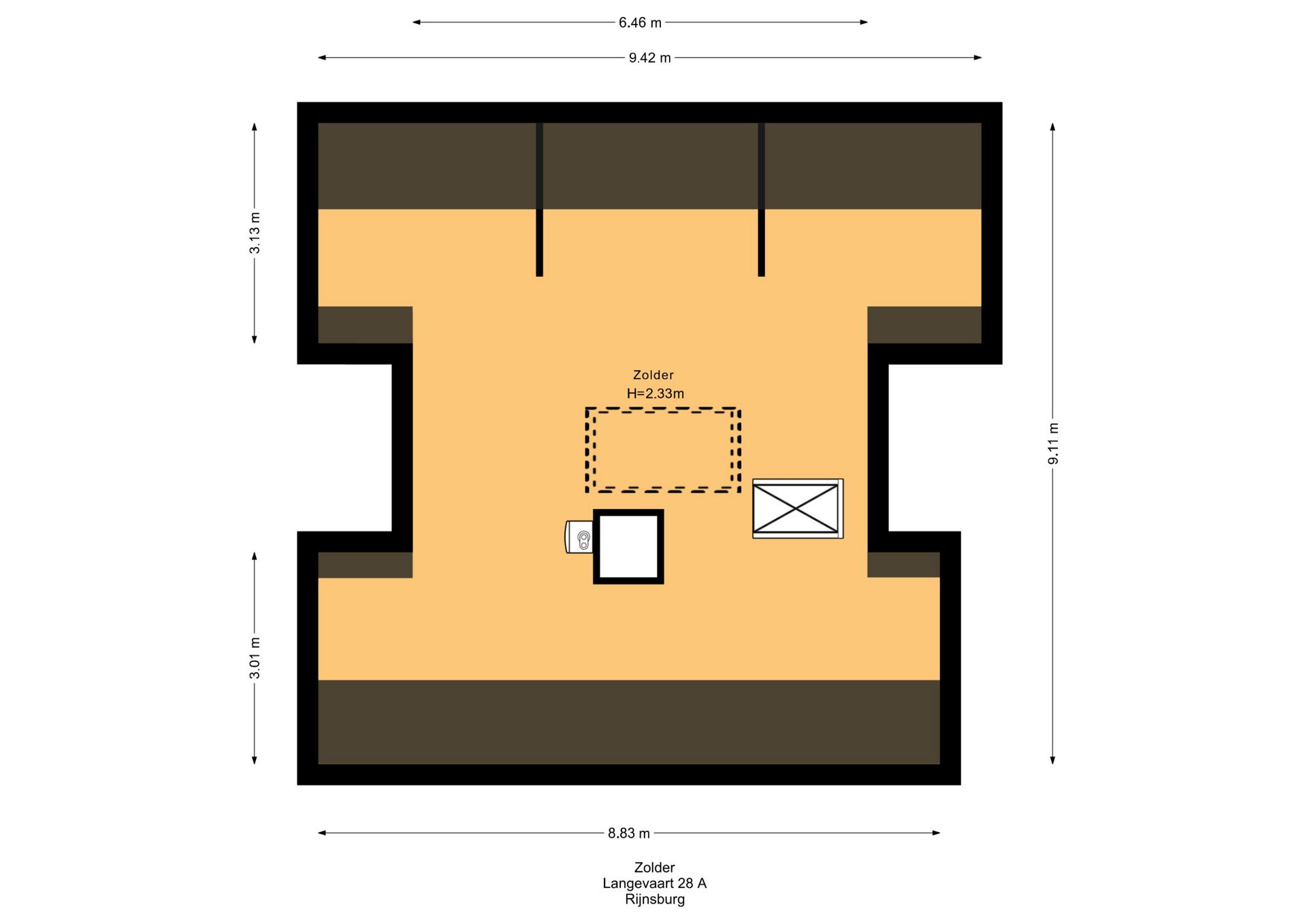 Foto 45 van Langevaart 28-A