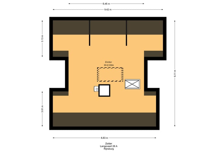 Foto 45 van Langevaart 28-A